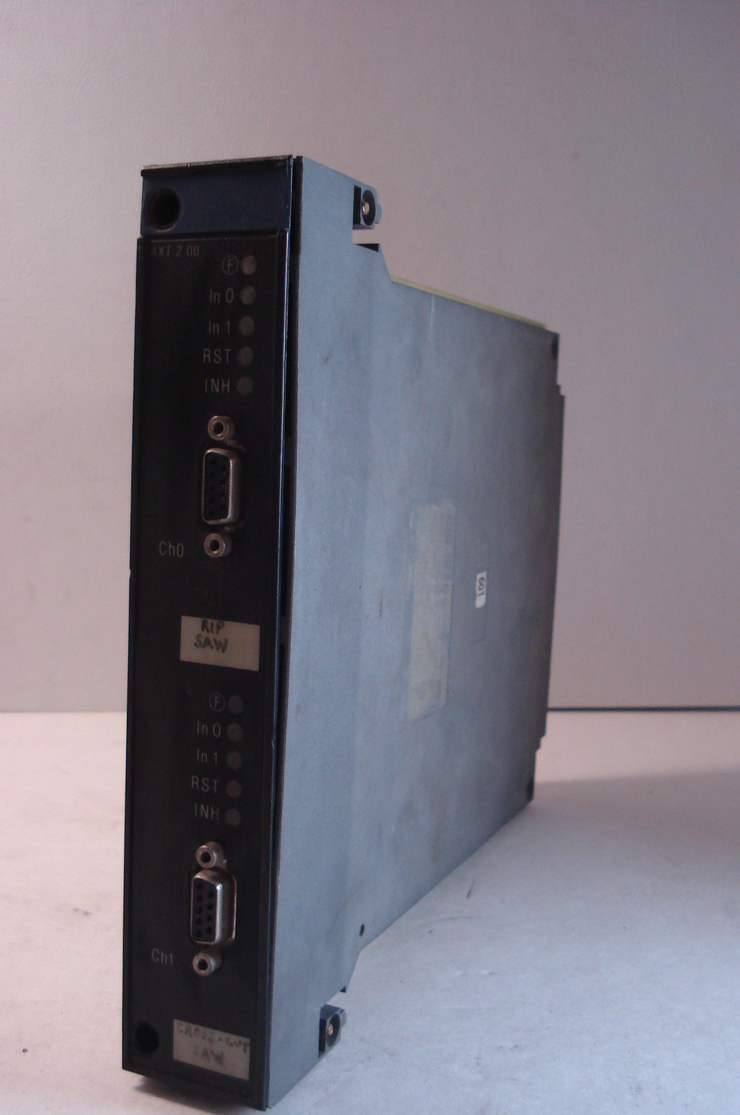 USED TELEMECANIQUE TSX-AXT-200 COUNTER MODULE TSXAXT200