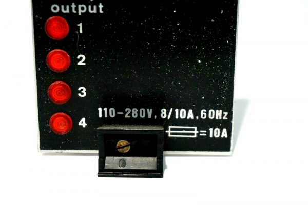 USED EDMUND ERDMANN ELEKTROTECHNIK 4X415 STATIC MODULE 4X415STATIC - Image 4