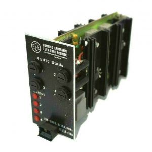 USED EDMUND ERDMANN ELEKTROTECHNIK 4X415 STATIC MODULE 4X415STATIC