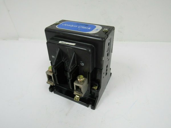 USED JOSLYN CLARK 5DP4-5021-11 CONTACTOR 180A 500VDC 5DP4502111