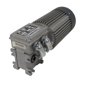 USED MINI MOTOR MC440P3T WORM GEAR MOTOR 230/400V