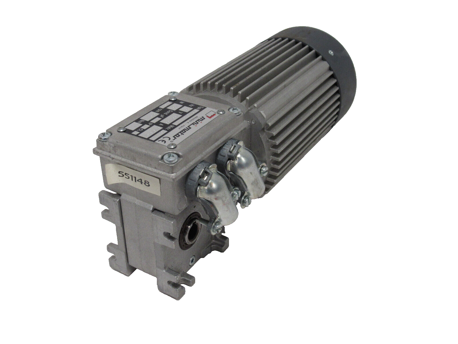 USED MINI MOTOR MC440P3T WORM GEAR MOTOR 230/400V