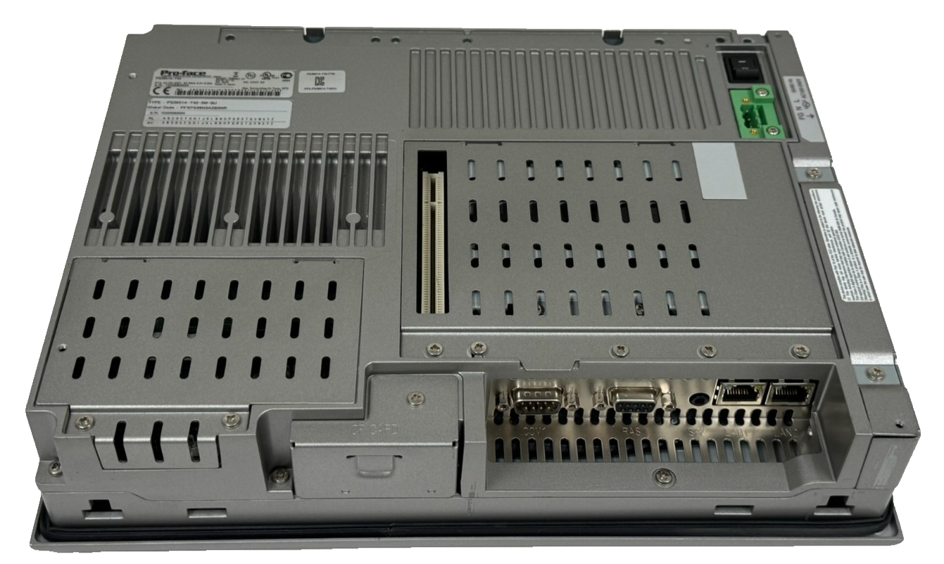 USED PRO-FACE PS3651A-T42-1G-XM250 INDUSTRIAL TOUCHSCREEN PS3651A-T42 - Image 4