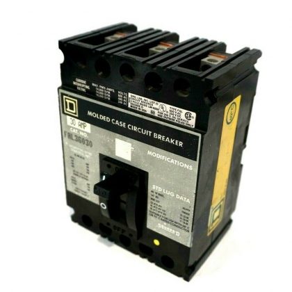 USED SQUARE D FAL36030 CIRCUIT BREAKER