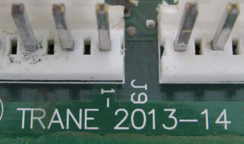 USED TRANE 64002352 HVAC CONTROL BOARD 2014-13 704135415.01A - Image 5