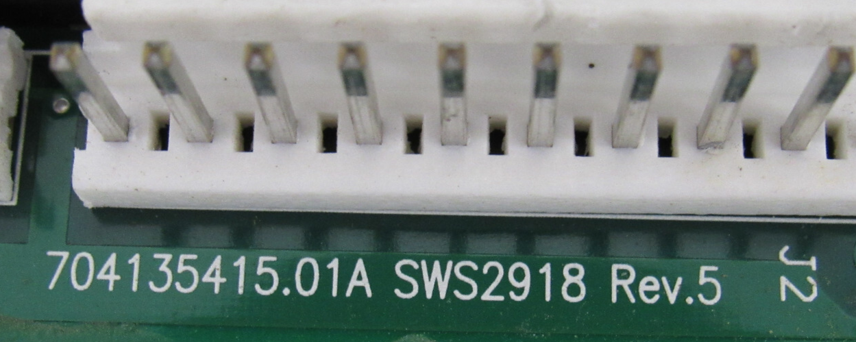 USED TRANE 64002352 HVAC CONTROL BOARD 2014-13 704135415.01A - Image 6