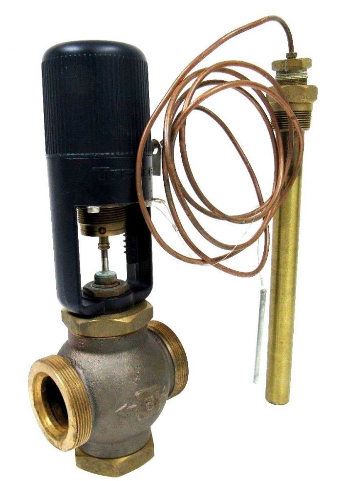 USED TRERICE 91000 SERIES NON-INDICATING TEMPERATURE REGULATOR 30-115F 0-45C - Image 3