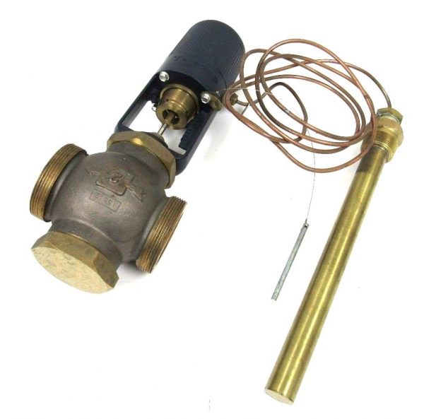 USED TRERICE 91000 SERIES NON-INDICATING TEMPERATURE REGULATOR 30-115F 0-45C