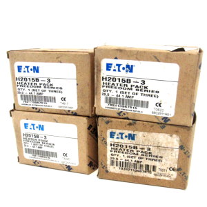 12 NEW EATON CUTLER HAMMER H2015B-3 HEATER PACK H2015B3