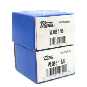 2 NEW MARTIN ML095-1-1/8 JAW COUPLING ML095118