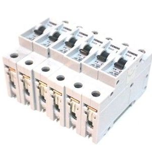 6 NEW SIEMENS 5SX21-C4 CIRCUIT BREAKERS 5SX21C4