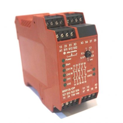 ALLEN BRADLEY 440R-M23082 SAFETY RELAY SER.B 440RM23082