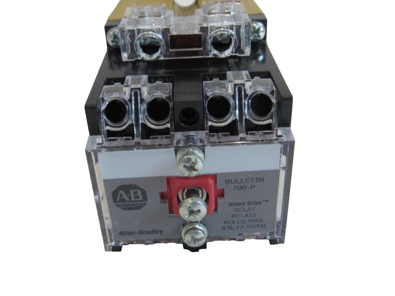 ALLEN BRADLEY 700-P000B11 CONTROL RELAY SER. F 700P000B11 NEW, SURPLUS - Image 3