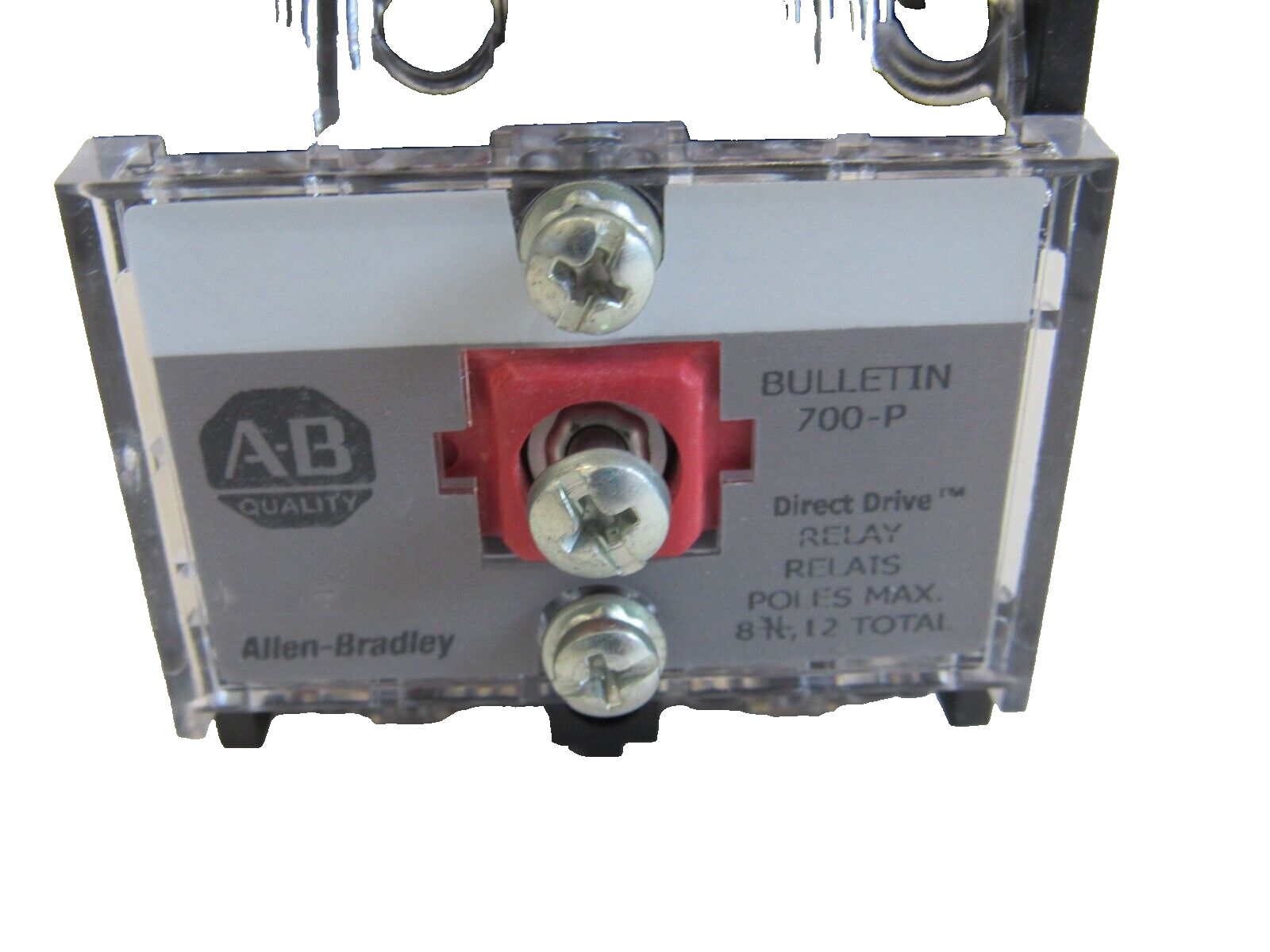 ALLEN BRADLEY 700-P000B11 CONTROL RELAY SER. F 700P000B11 NEW, SURPLUS - Image 4