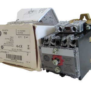 ALLEN BRADLEY 700-P000B11 CONTROL RELAY SER. F 700P000B11 NEW, SURPLUS