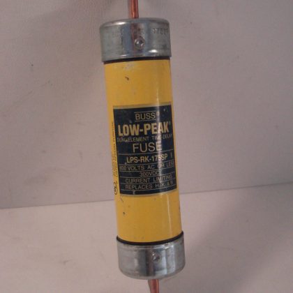 USED COOPER BUSSMANN LOW PEAK LPS-RK-175SP FUSE USED