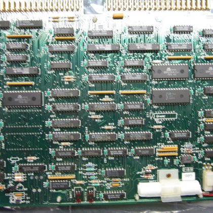 GE FANUC IC600LX612K PROGRAM CONTROL BOARD