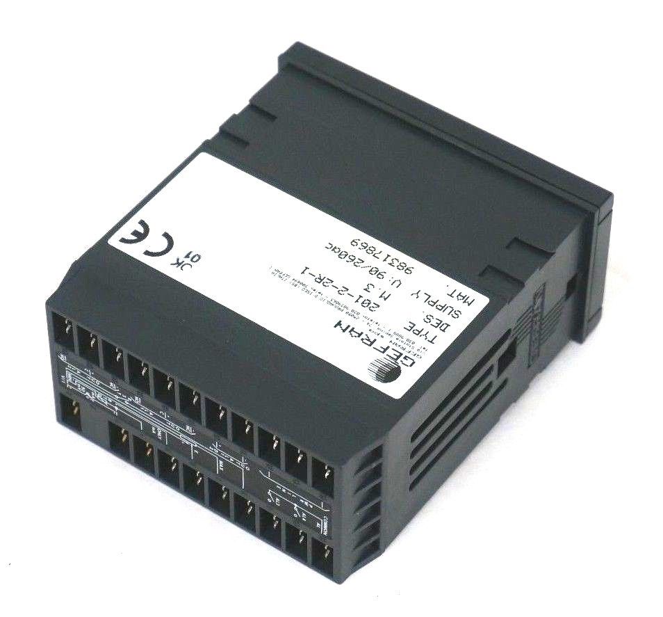 GEFRAN 201-2-2R-1 CONTROLLER M.3, 98317869, 20122R1 - Image 3