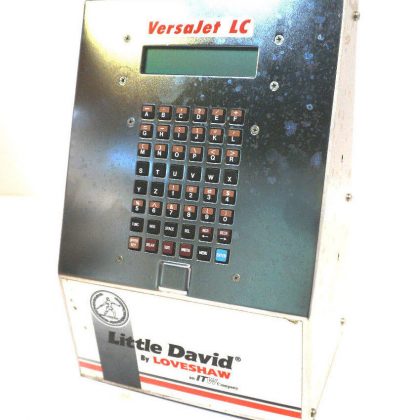 REFURBISHED LOVESHAW LFLCA-010 INDUSTRIAL PRINTER LFLCA010