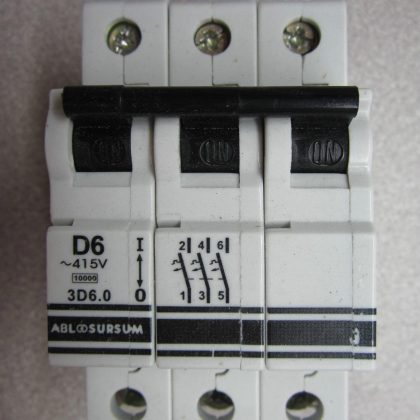 NEW ABL SURSUM V-EA MULTIPHASE CIRCUIT BREAKER D6 415V