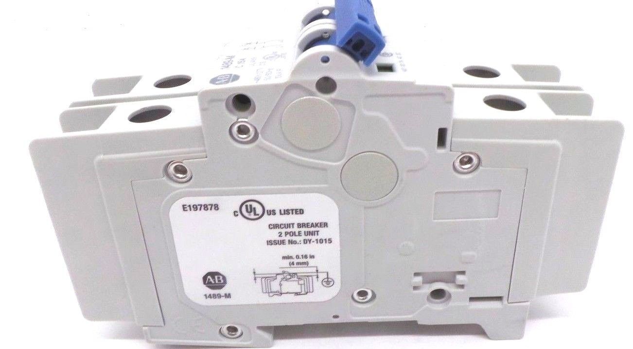 NEW ALLEN BRADLEY 1489M2C150 CIRCUIT BREAKER 1489M2C150 SERIES D SB