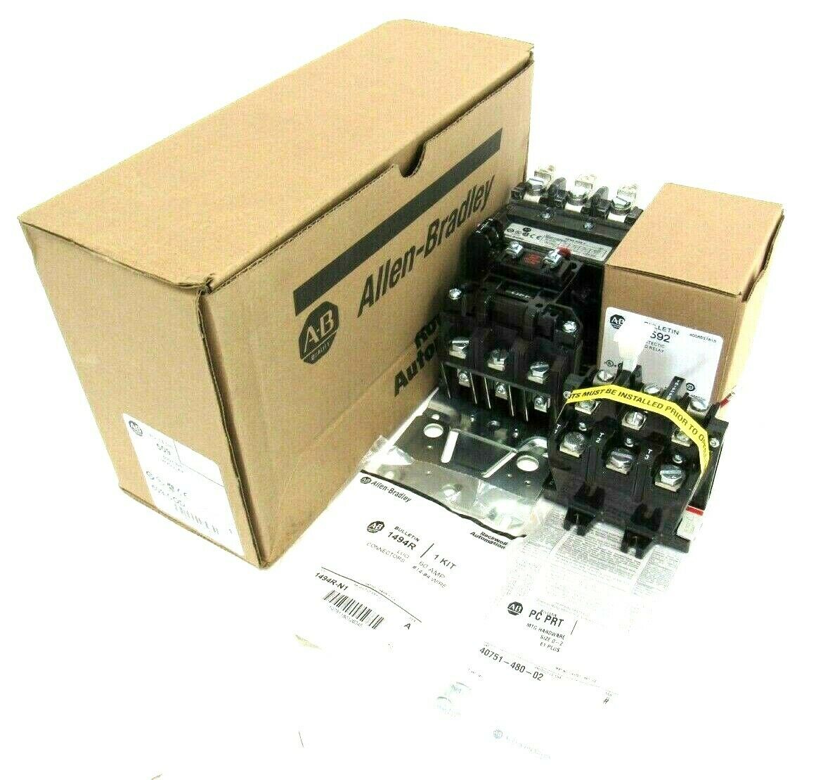 NEW ALLEN BRADLEY 509-COD STARTER SIZE 2 SER C 500F-COD930 509COD 592 ...