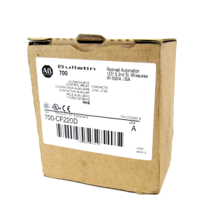 NEW ALLEN BRADLEY 700-CF220D CONTROL RELAY SER.A 700CF220D