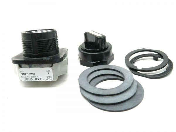 NEW ALLEN BRADLEY 800H-HR2 SELECTOR SWITCH 800HHR2 - Image 3