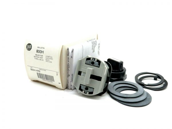 NEW ALLEN BRADLEY 800H-HR2 SELECTOR SWITCH 800HHR2
