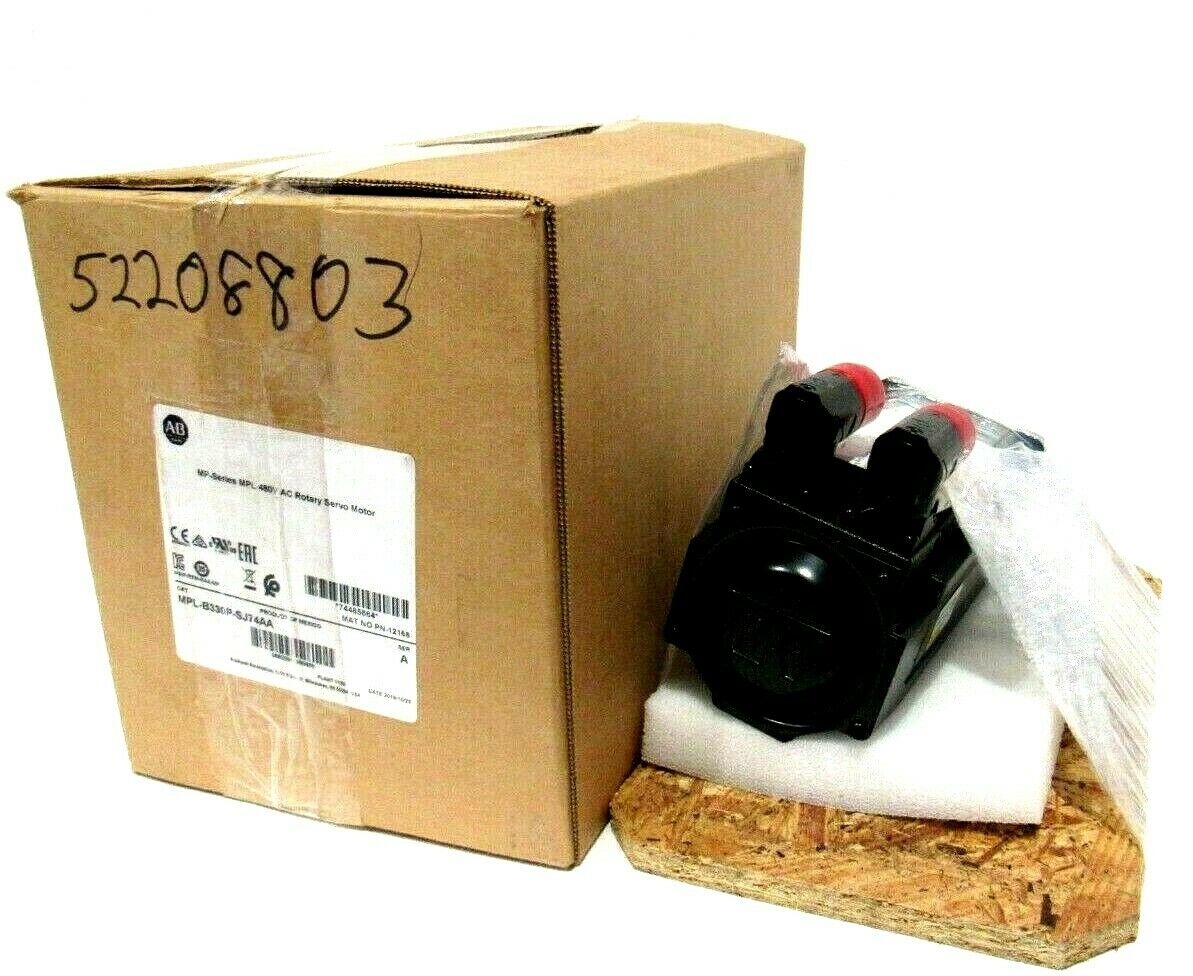 NEW ALLEN BRADLEY MPL-B330P-SJ74AA SERVO MOTOR SER.A MPLB330PSJ74AA