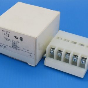 NEW ALLEN BRADLEY1492-EC85 TERMINAL BLOCK 1492EC85