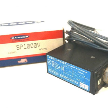 NEW BANNER ENGINEERING SP1000V BEAM SCANNER