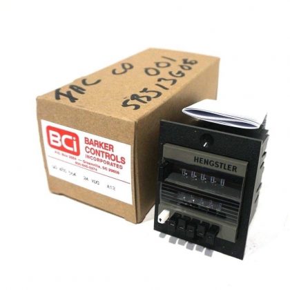 NEW BARKER CONTROLS HENGSTLER GO 486 564 COUNTER GO486564
