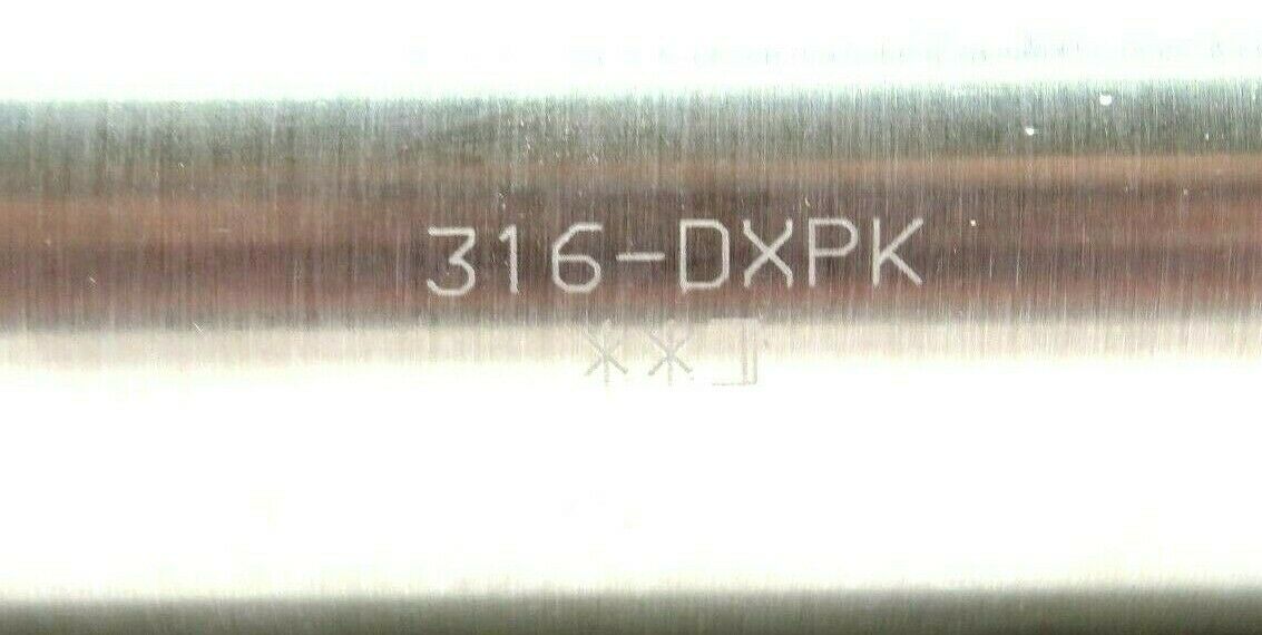 Bimba 316-DXPK Pneumatic Cylinder 316DXPK 