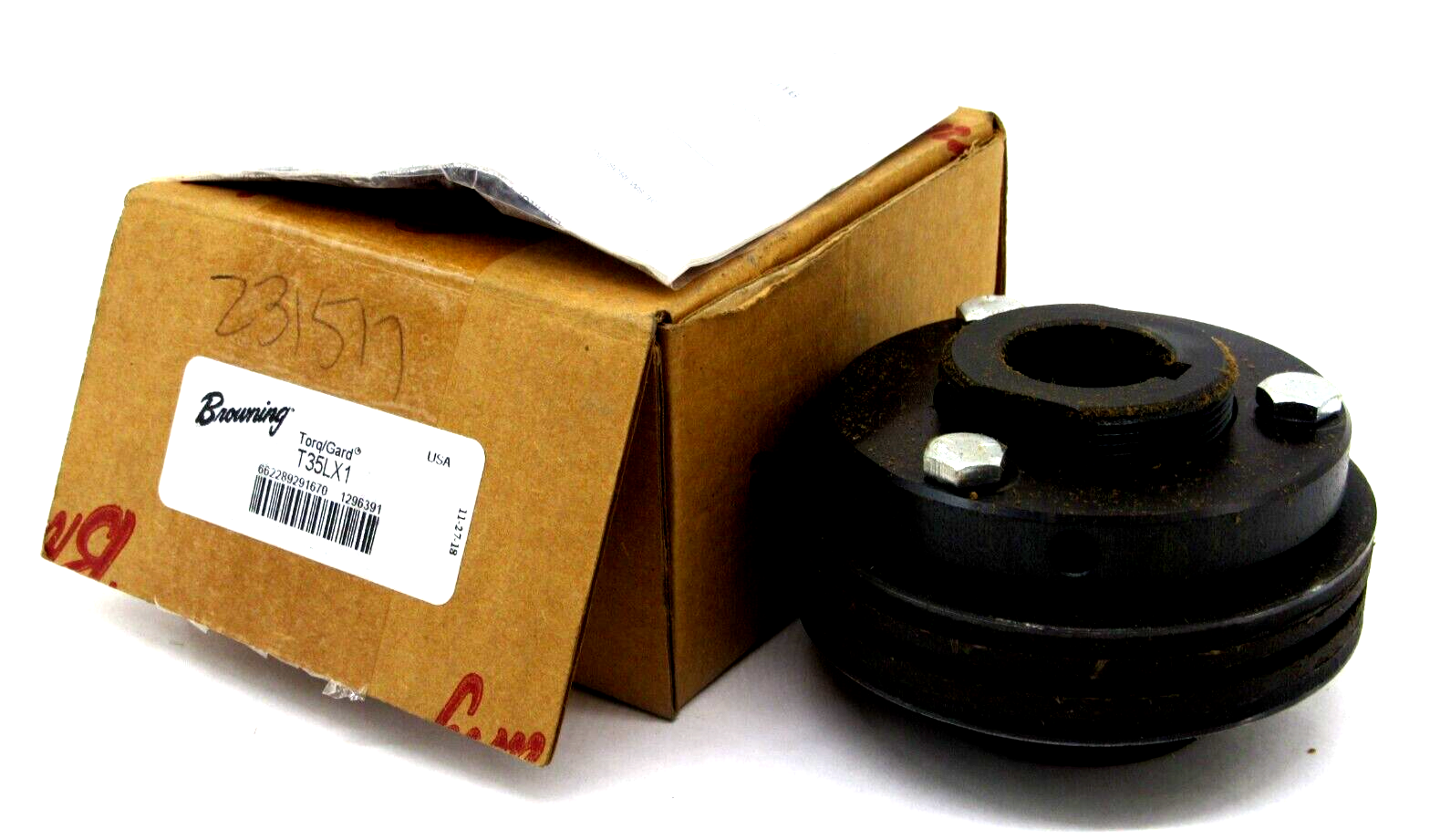 NEW BROWNING T35LX 1 TORQUE LIMITER 1296391 T35LX1