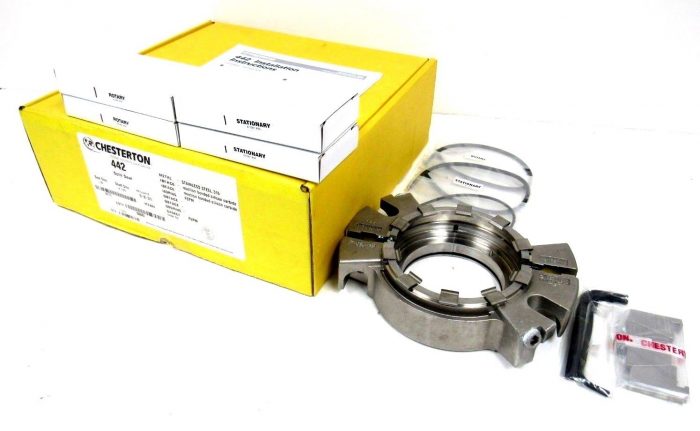 NEW CHESTERTON 442 SPLIT SEAL HIT 691721 SEAL SIZE -33 SHAFT SIZE 4.125