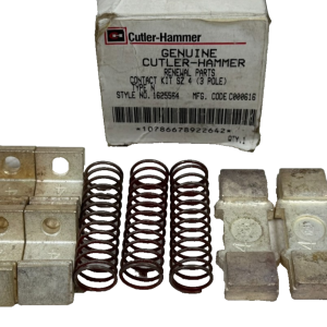 NEW CUTLER-HAMMER 1625564 CONTACT KIT SIZE: 4 3P