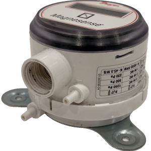 NEW DWYER MS-111-LCD MAGNESENSE DIFFERENTIAL PRESSURE TRANSMITTER MS111LCD