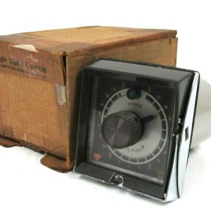 NEW EAGLE SIGNAL HP58A6 CYCL-FLEX TIMER 0-5