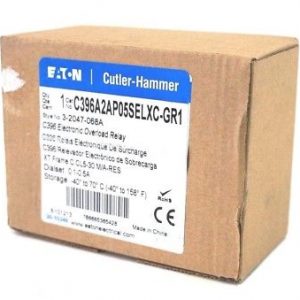NEW EATON CUTLER HAMMER 3-2047-068A OVERLOAD RELAY C396A2AP05SELXC-GR1 32047068A