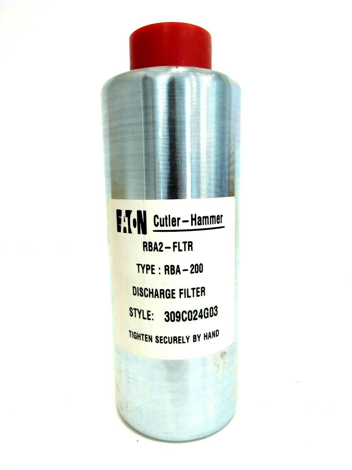 NEW EATON RBA2FLTR DISCHARGE FILTER RBA200 RBA2FLTR 309C024G03 SB