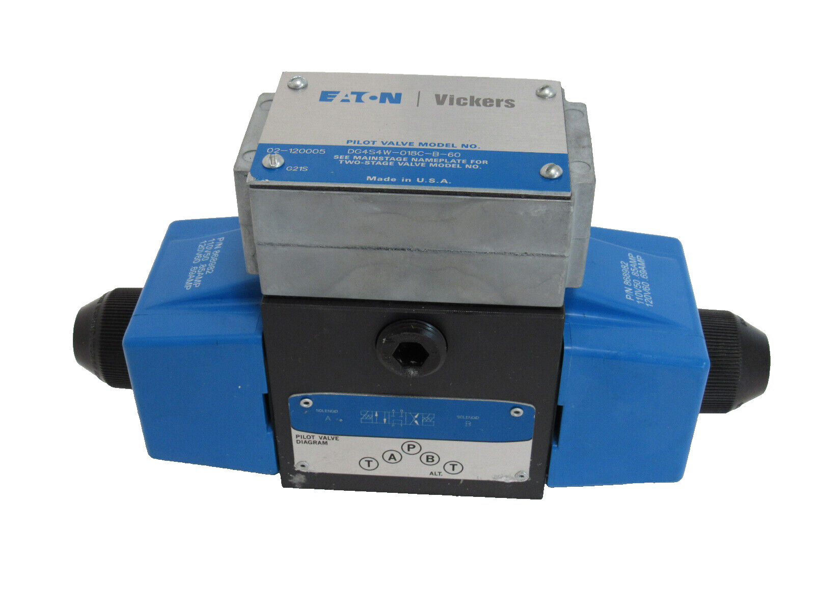 Eaton/vickers, Pa5dg4s4lw 018c b 60 Pilot Valve | Meses sin interés