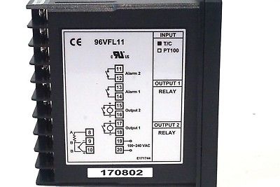 NEW EXTECH 96VFL11 TEMPERATURE CONTROLLER - SB Industrial Supply, Inc.