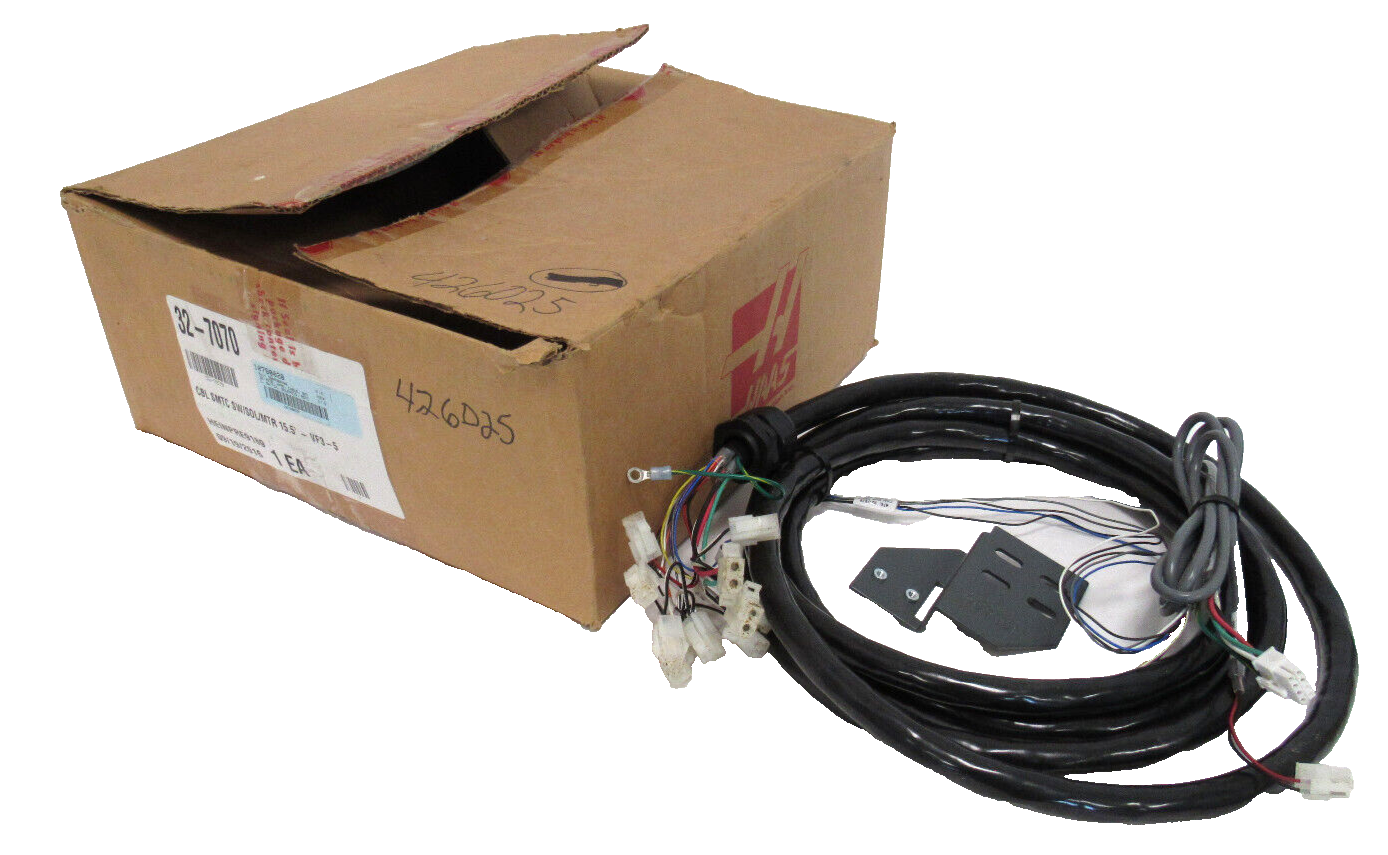 NEW HAAS 32-7070 CABLE 15.5'-VF3-5 25-3330B 327070 - SB Industrial