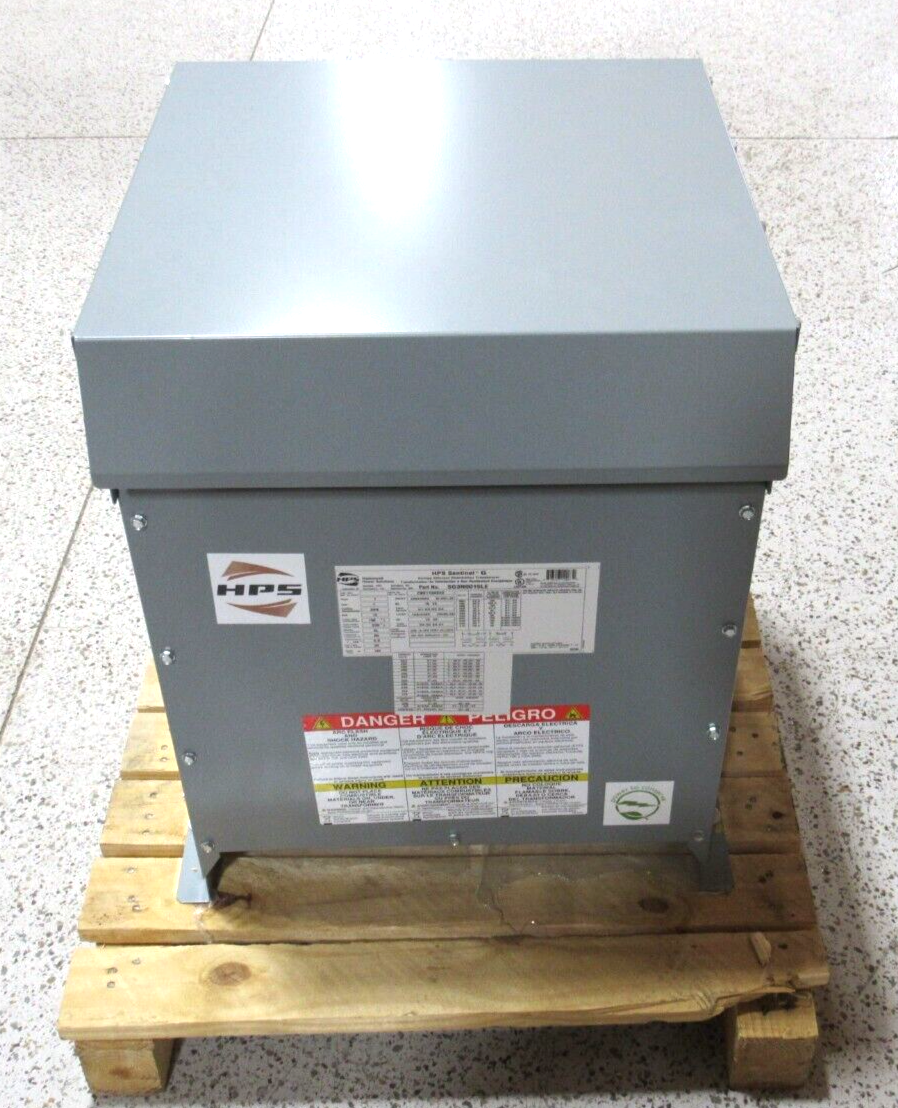NEW HAMMOND SG3N0015LE TRANSFORMER 15KVA PRIMARY: 240X480V