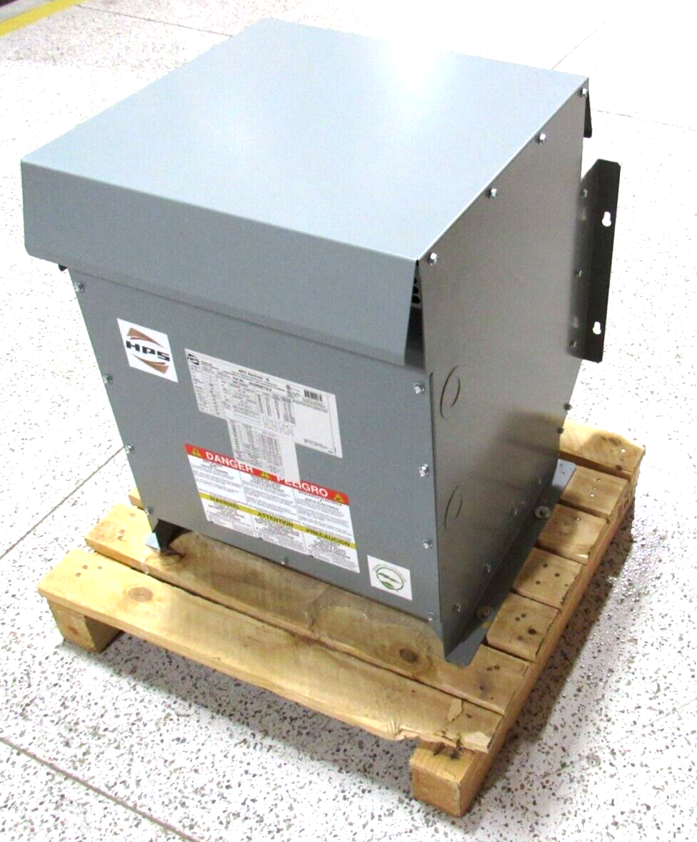 NEW HAMMOND SG3N0015LE TRANSFORMER 15KVA PRIMARY: 240X480V