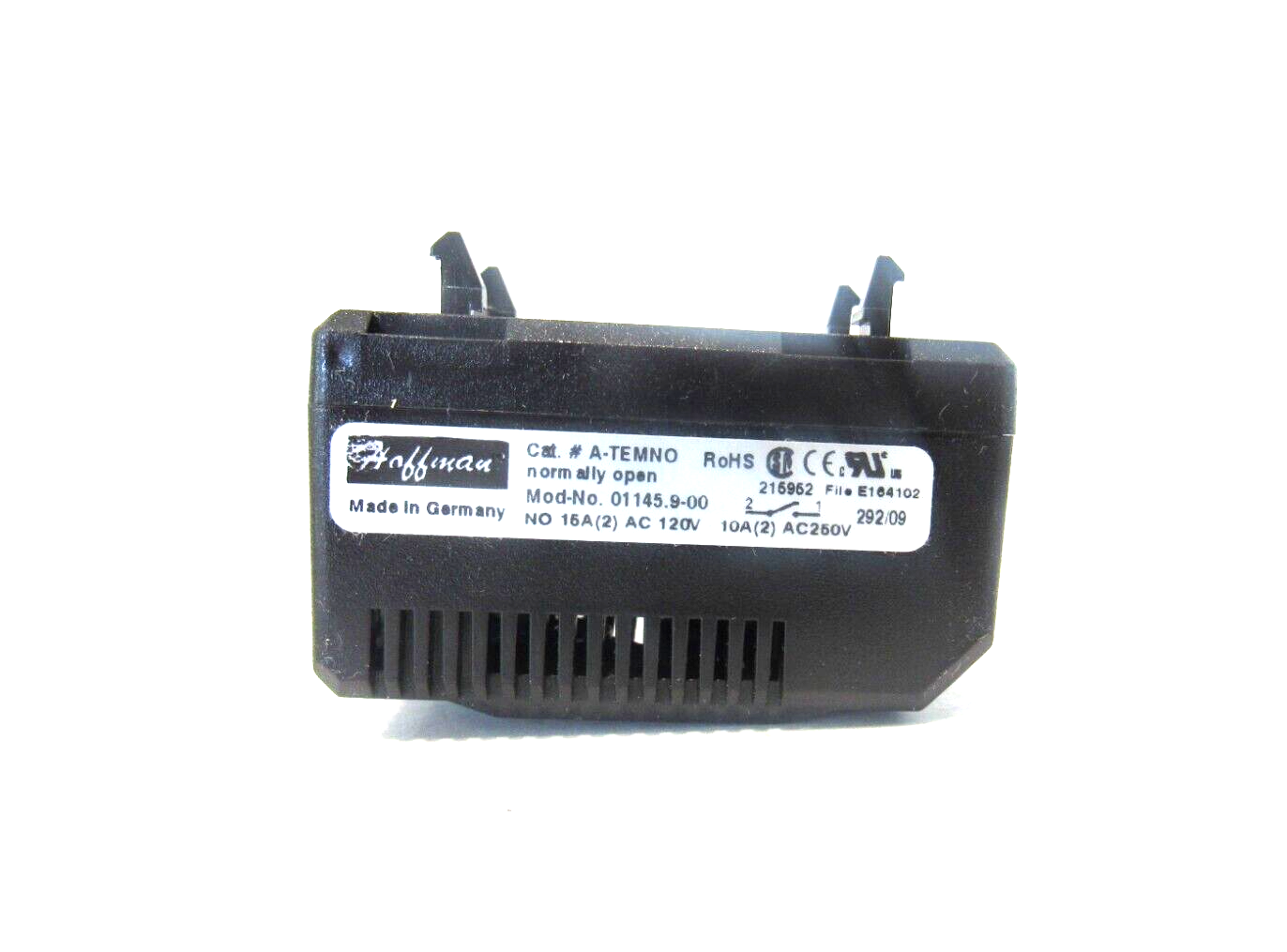 NEW HOFFMAN ATEMNO TEMPERATURE CONTROL SWITCH - SB Industrial Supply, Inc.