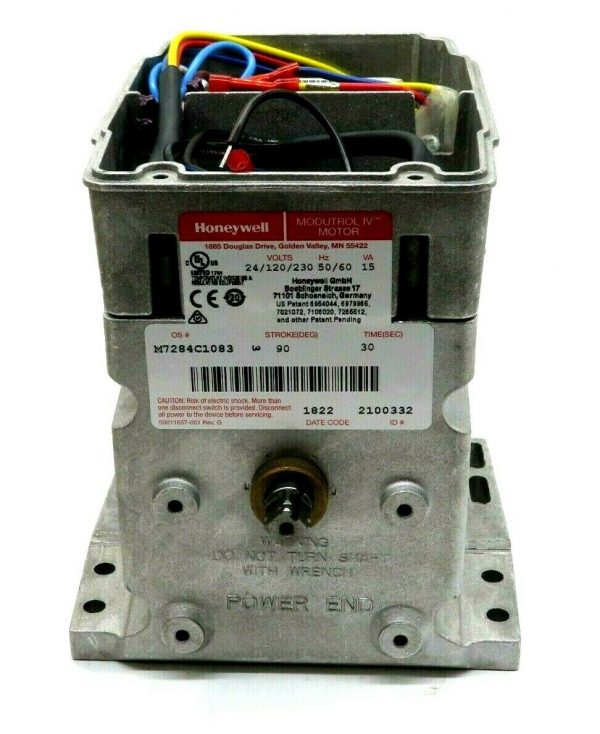 NEW HONEYWELL M7284C 1083 MODULATING MOTOR 4-20MA INPUT M7284C1083 - Image 5