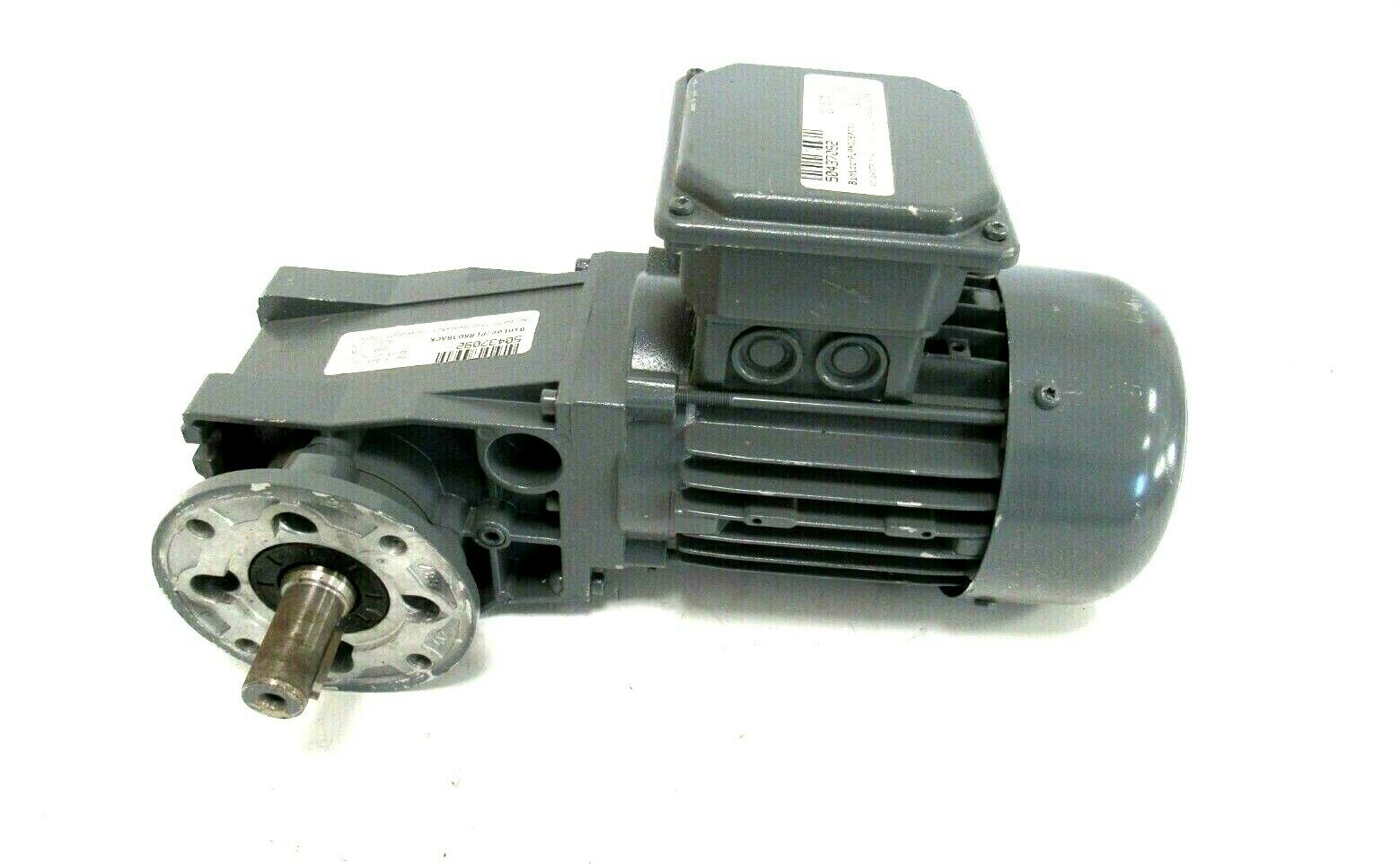 NEW LENZE GKR03-2M VAK 063C12 GEARMOTOR GKR032MVAK063C12 - Image 3