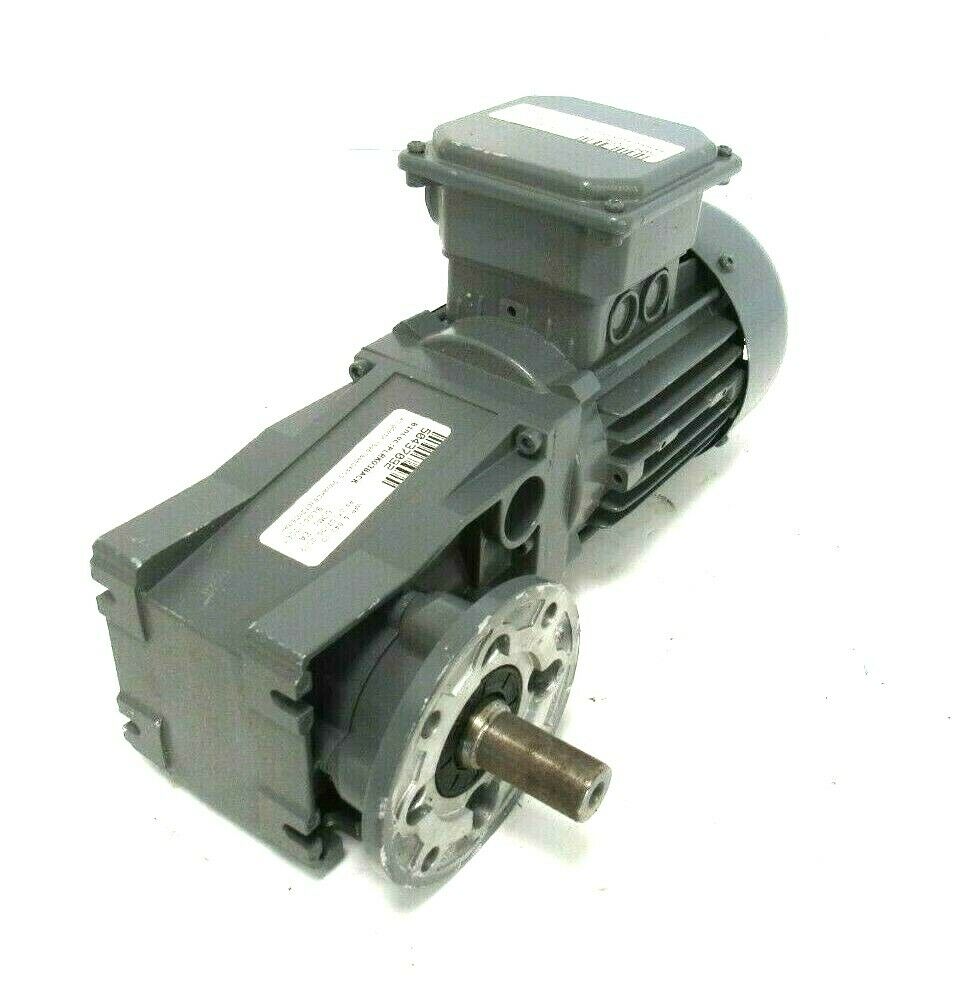 NEW LENZE GKR03-2M VAK 063C12 GEARMOTOR GKR032MVAK063C12